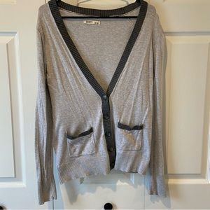 Old navy dad style cardigan w buttons